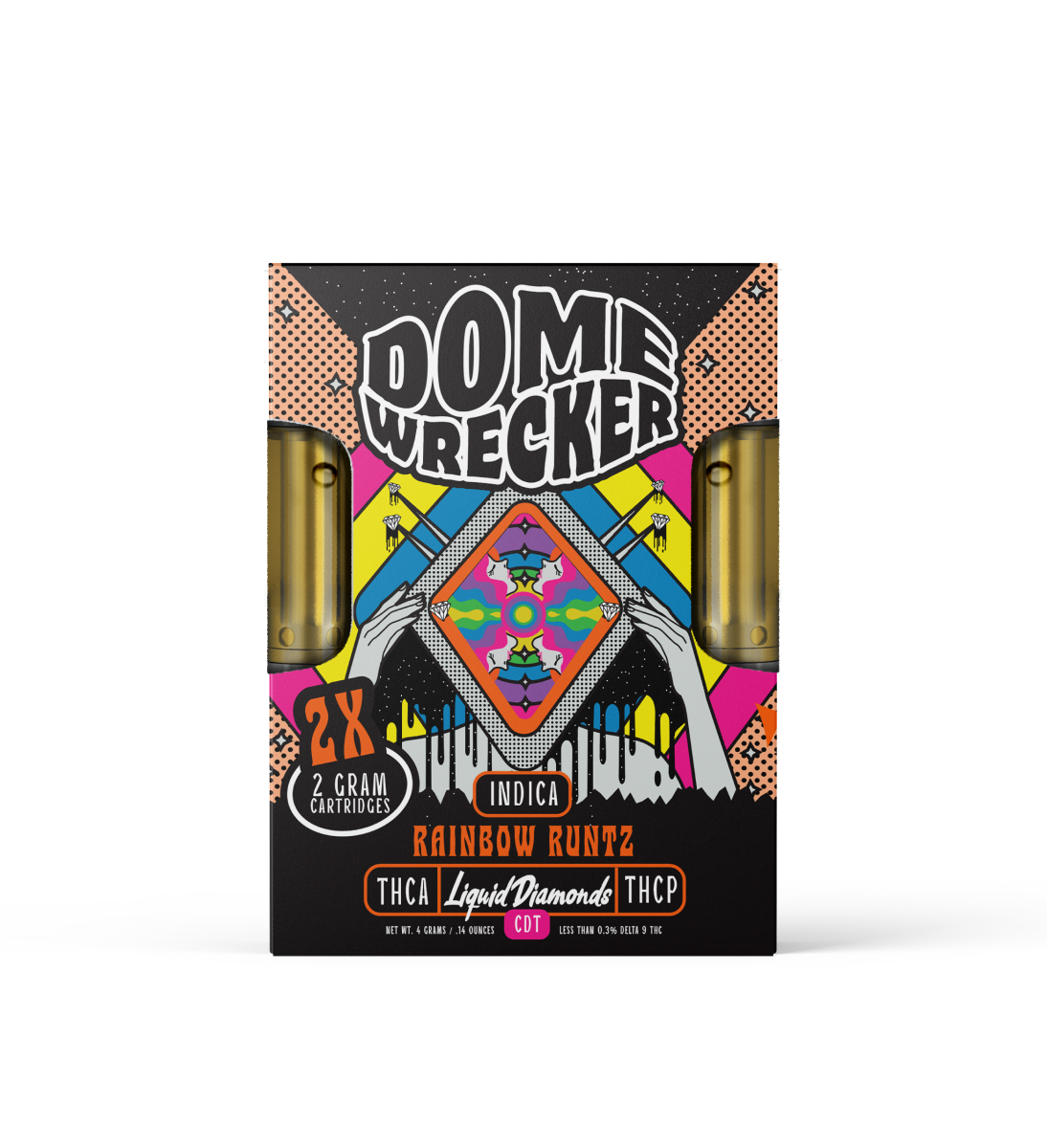 Rainbow Runtz | 2×2 Cartridge