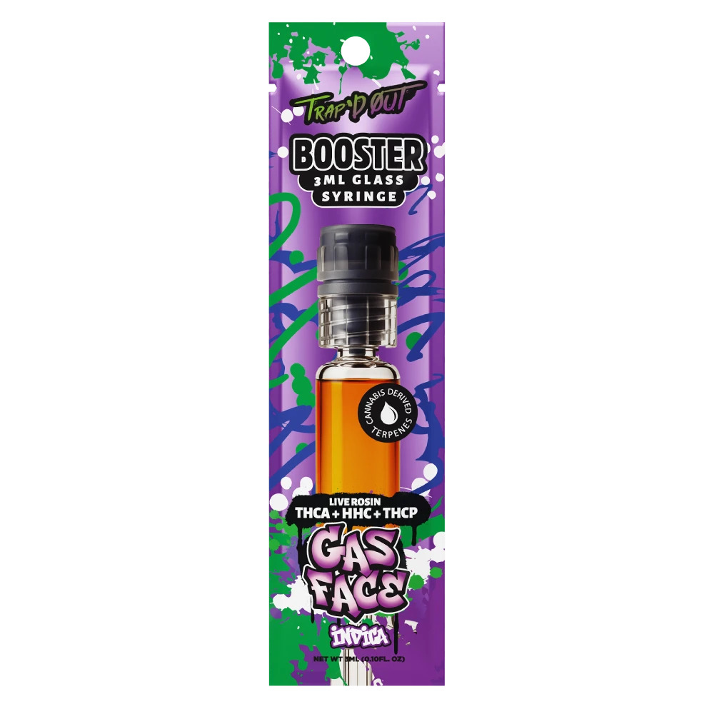 Gas Face | 3mL Syringe
