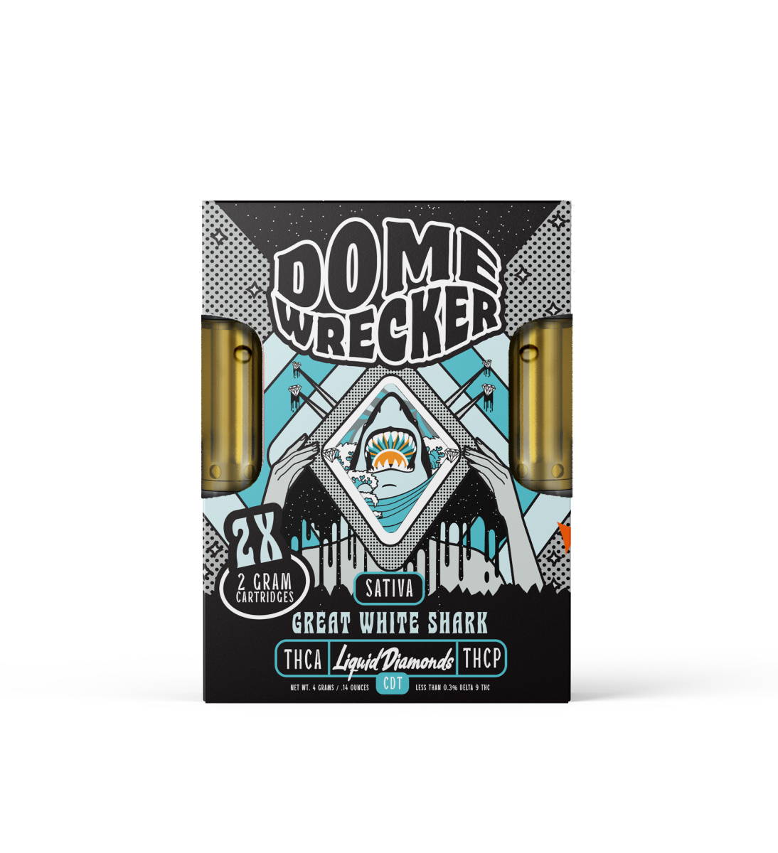 Great White Shark | 2×2 Cartridge