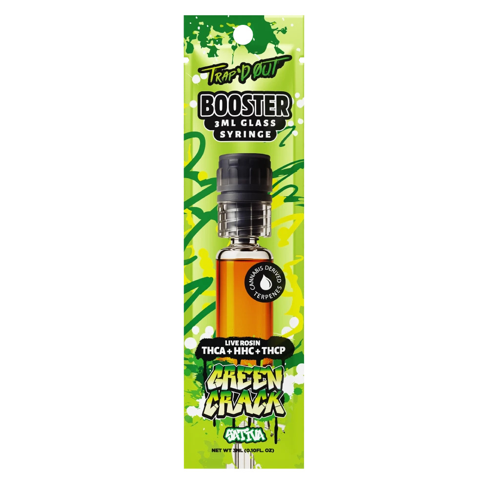 Green Crack | 3mL Syringe